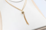 9ct Gold Multi Chain Overlapping Necklace 42cm