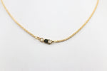 9ct Gold Italian Wheatsheaf Chain 45cms