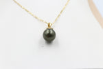 18ct Gold Plated Faux Pearl Pendent