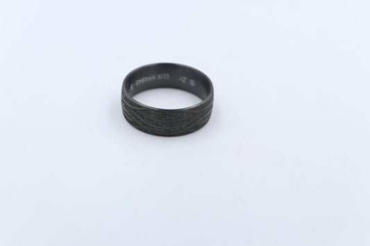 Zirconium Laser patterned ring HR4845/8