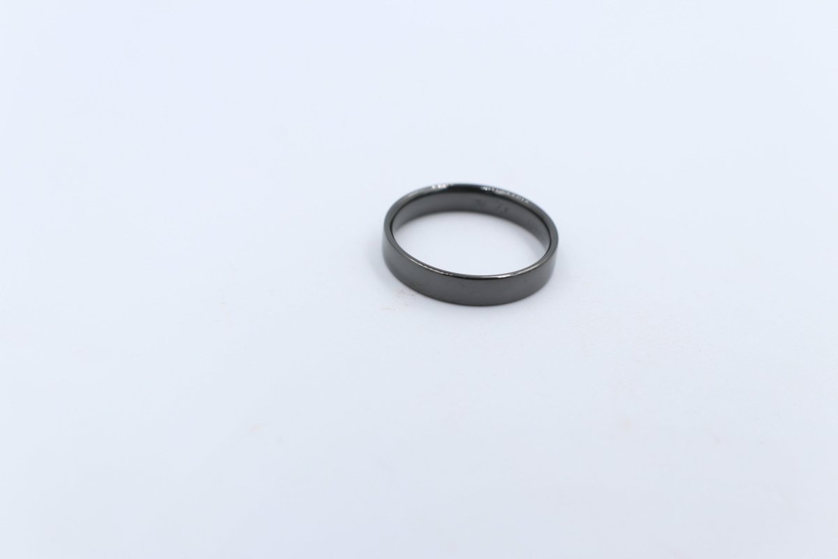 Zirconium Fit Flat Round Wedder