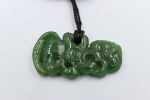 New Zealand Greenstone Hei Tiki