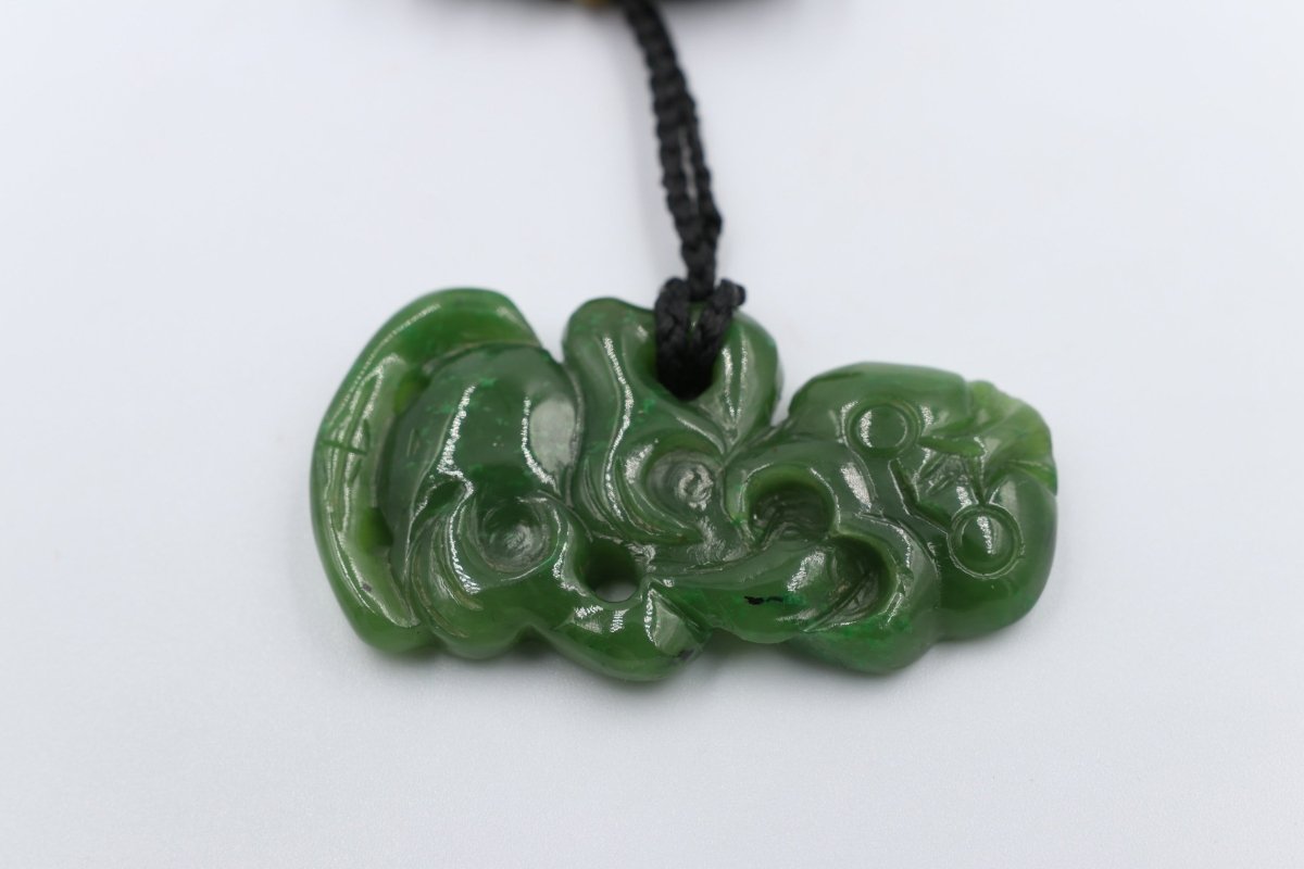 New Zealand Greenstone Hei Tiki