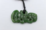 New Zealand Greenstone Hei Tiki