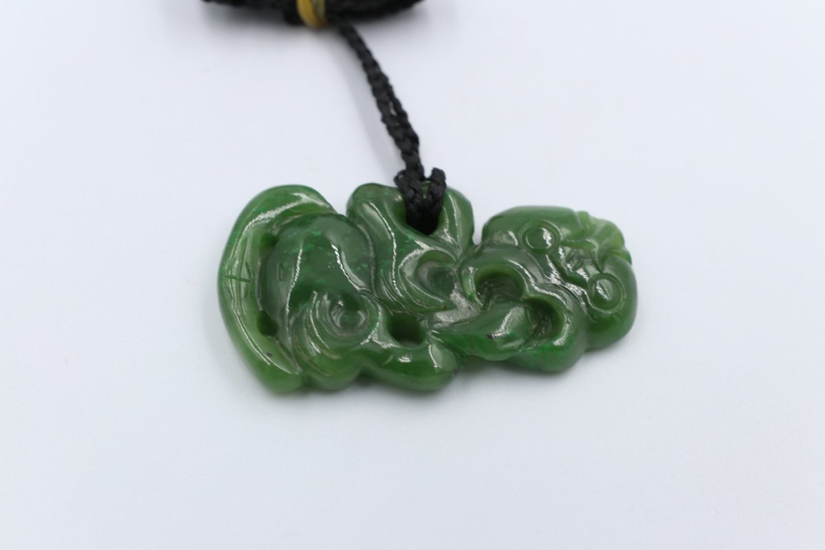 New Zealand Greenstone Hei Tiki