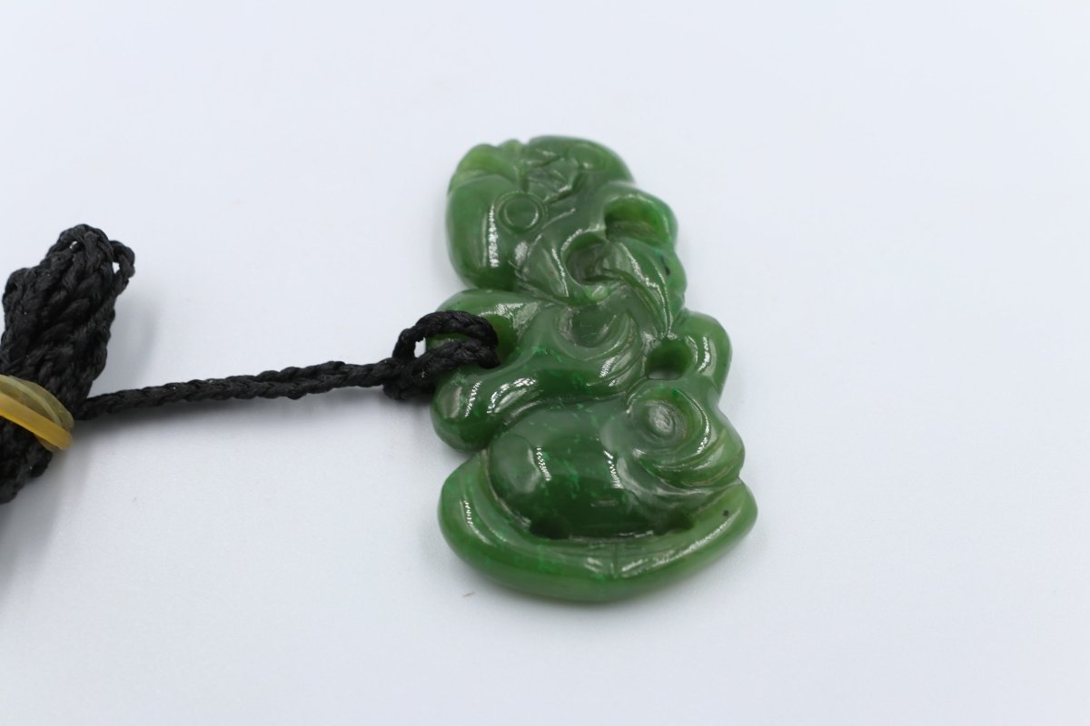 New Zealand Greenstone Hei Tiki