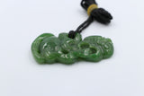 New Zealand Greenstone Hei Tiki