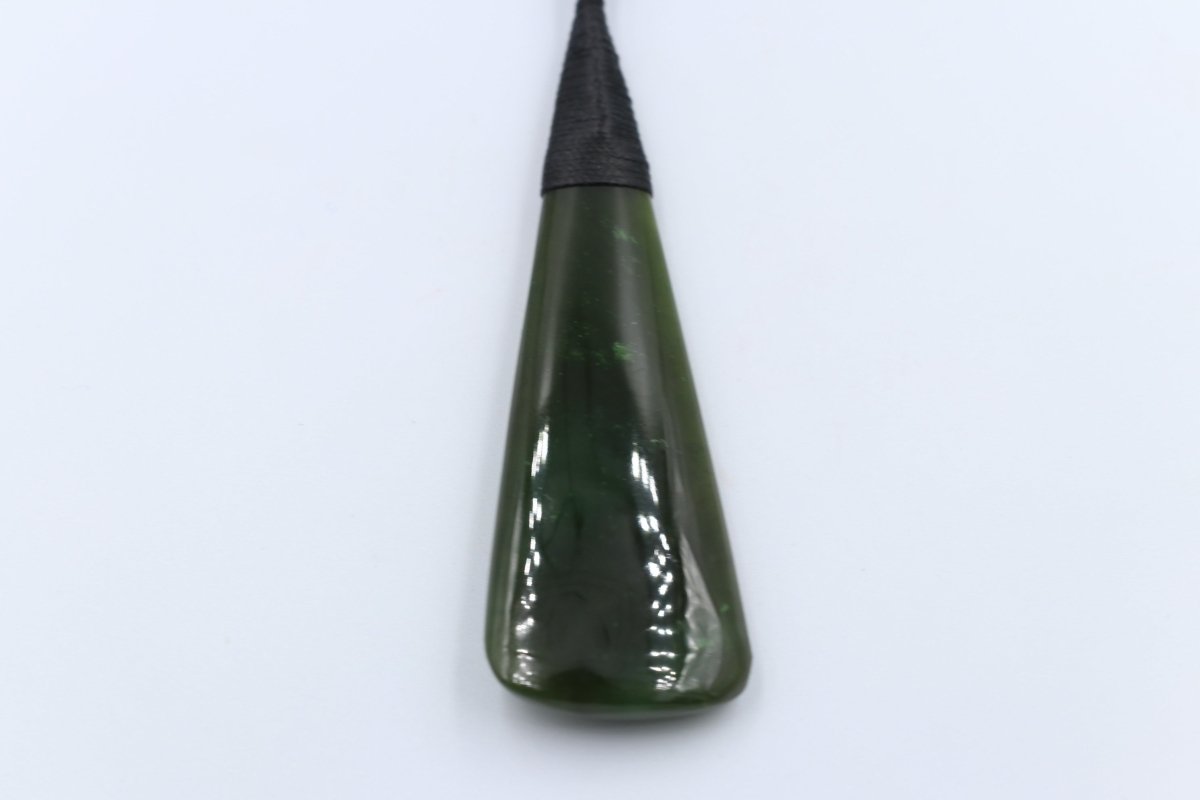 New Zealand Greestone Drop with Koru