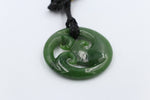 New Zealand Greenstone Triple Koru