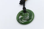 New Zealand Greenstone Triple Koru