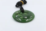 New Zealand Greenstone Triple Koru
