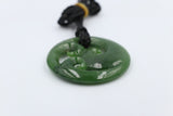 New Zealand Greenstone Triple Koru