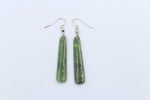 New Zealand Greenstone Drop Earrings