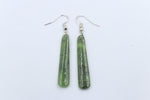 New Zealand Greenstone Drop Earrings