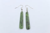 New Zealand Greenstone Drop Earrings