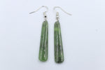 New Zealand Greenstone Drop Earrings