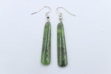 New Zealand Greenstone Drop Earrings