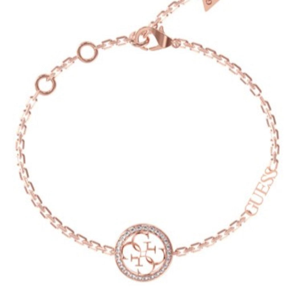 Guess gold online plated bracelet