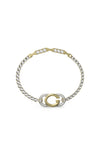 Guess G logo and Crystal Tennis Bracelet JUBB04508JWYGL