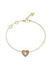 Guess Gold/Crystal Bracelet - Jubb05011Jwygpkl