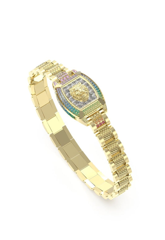 Guess Mens bracelet jewellery JUMB05032JWYGMCT-U