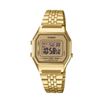 Casio ladies Digital Gold face GP LA680WGA-9D