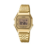 Casio ladies Digital Gold face GP LA680WGA-9D