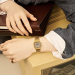 Casio ladies Digital Gold face GP LA680WGA-9D