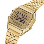 Casio ladies Digital Gold face GP LA680WGA-9D