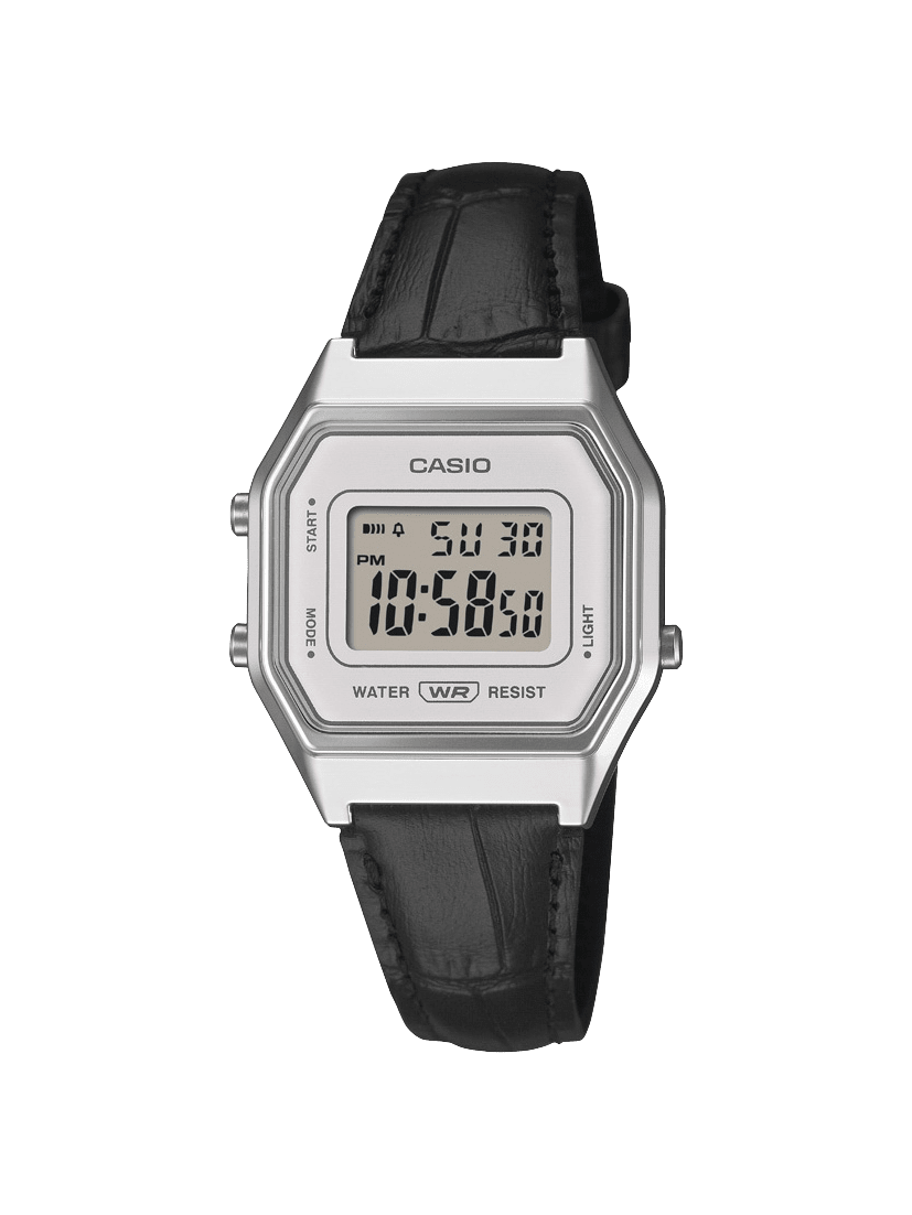 Casio ladies Digital Leather LA680WEL-1