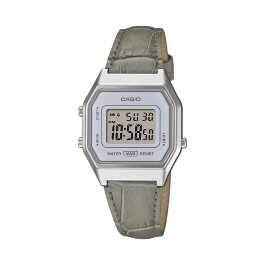 Casio ladies Digital Leather LA680WEL-8A2
