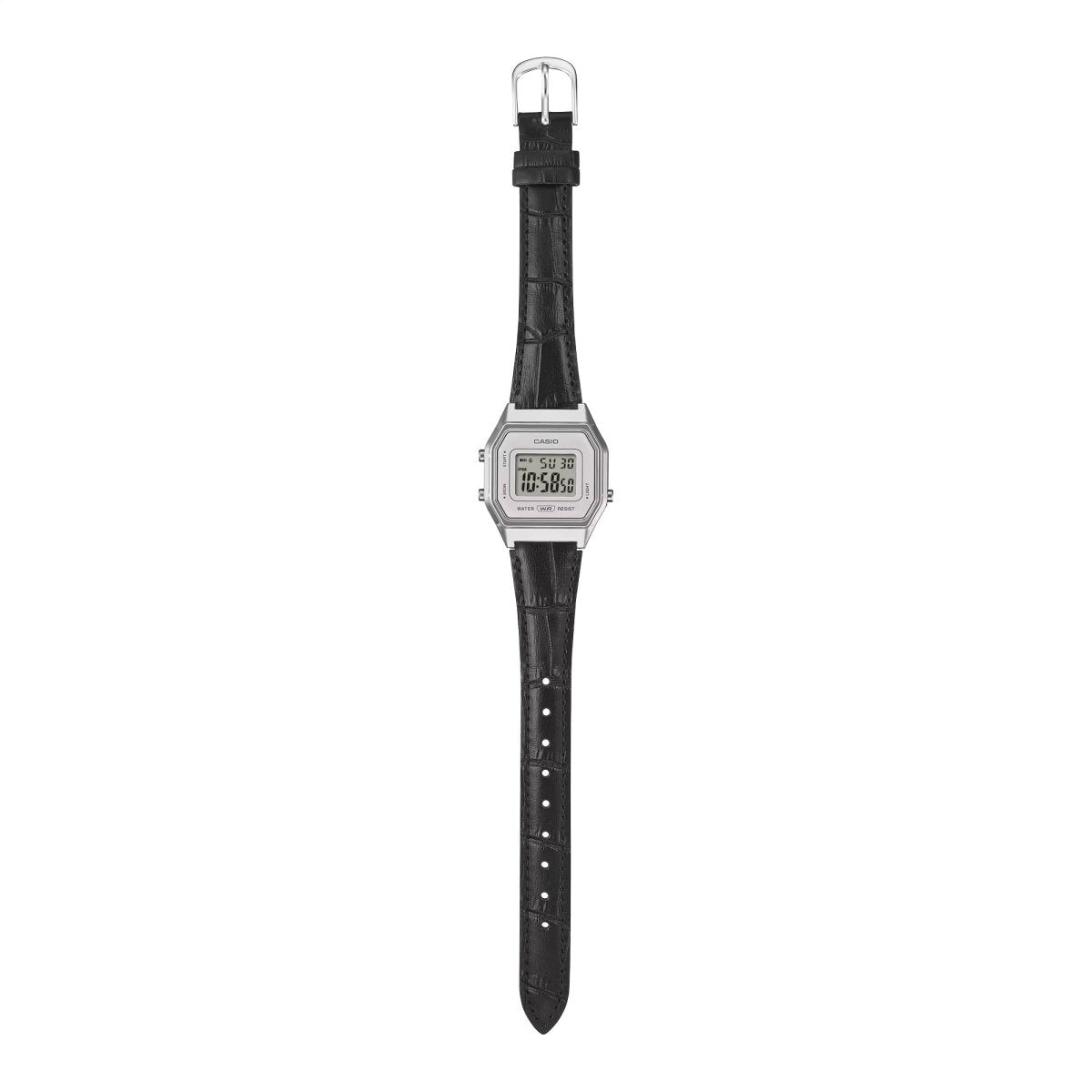 Casio ladies Digital Leather LA680WEL-1