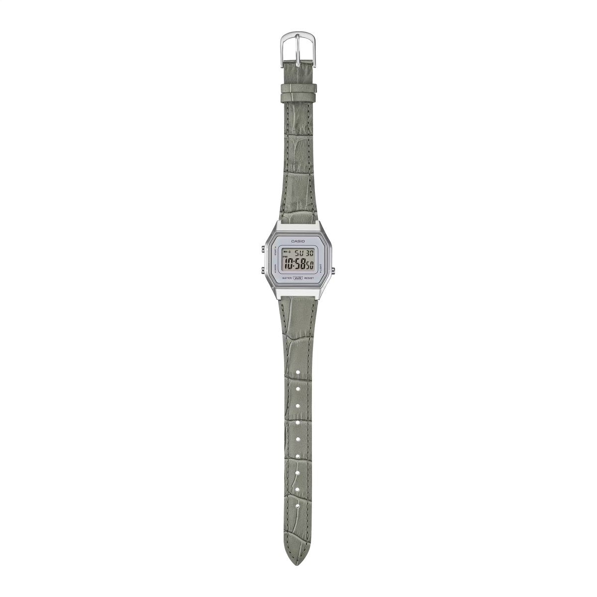 Casio ladies Digital Leather LA680WEL-8A2