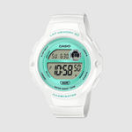 Casio Ladies Sporty Green/White Watch - LWS1200H-7A3
