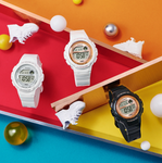 Casio Ladies Sporty Brown/Black Watch - LWS1200H-1A