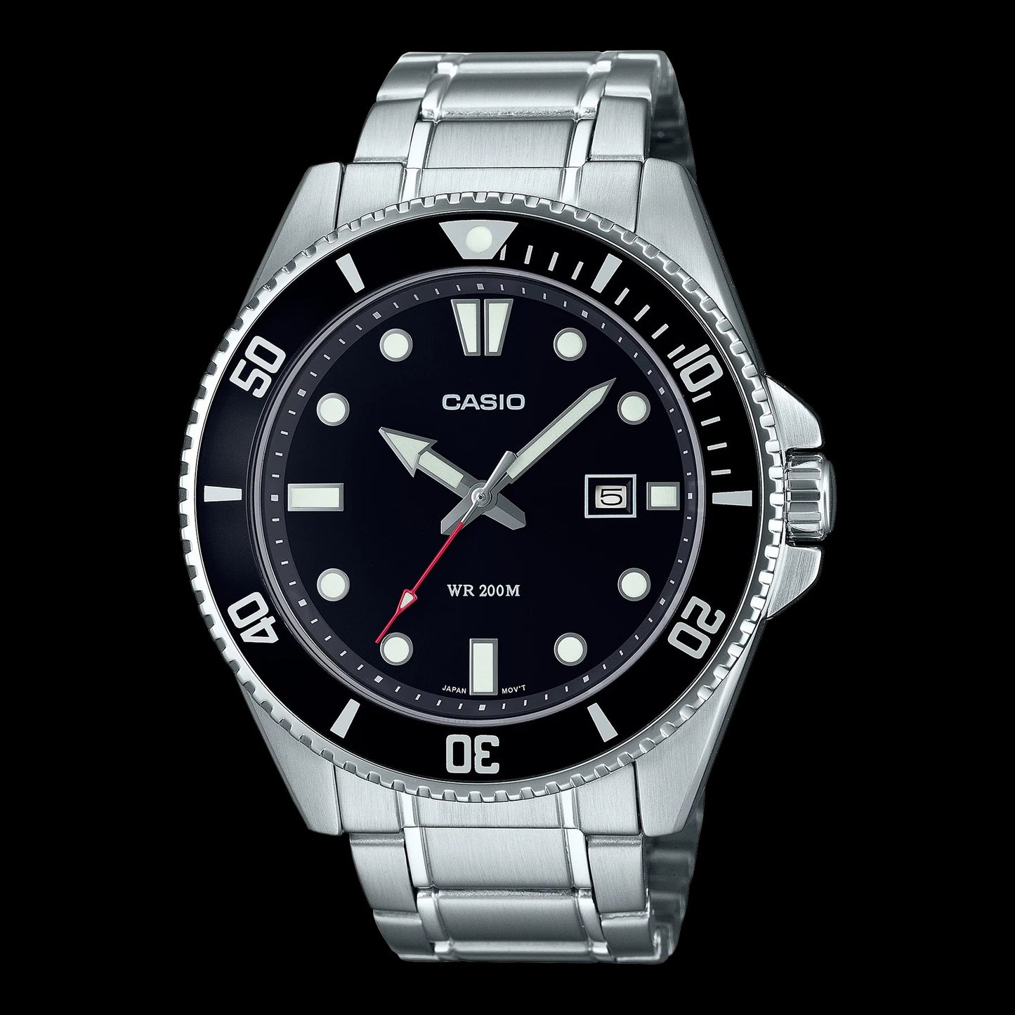Casio Full Metal 200m WR Watch MDV107D-1A1