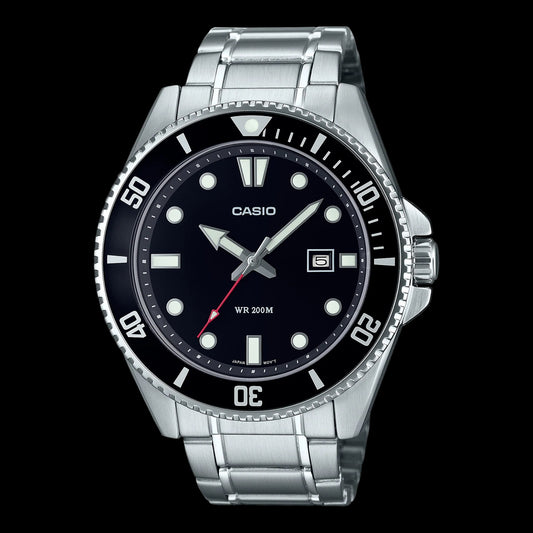 Casio Full Metal 200m WR Watch MDV107D-1A1