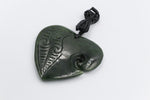 Greenstone Heart with Koru