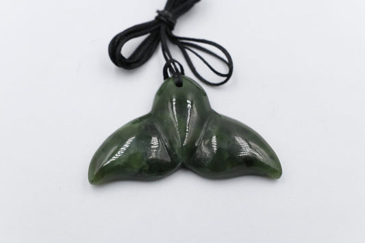 New Zealand Greenstone Whale Tail