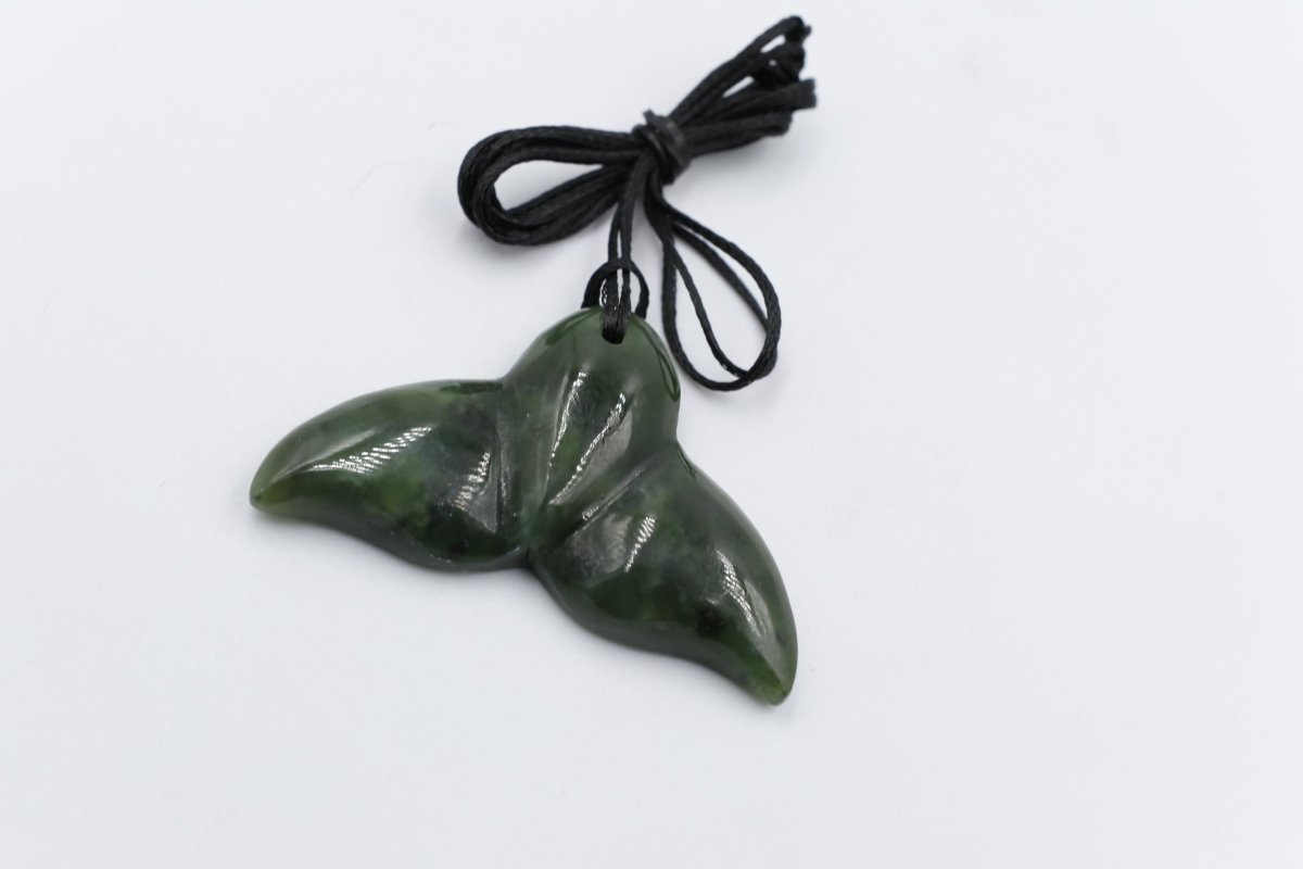 New Zealand Greenstone Whale Tail