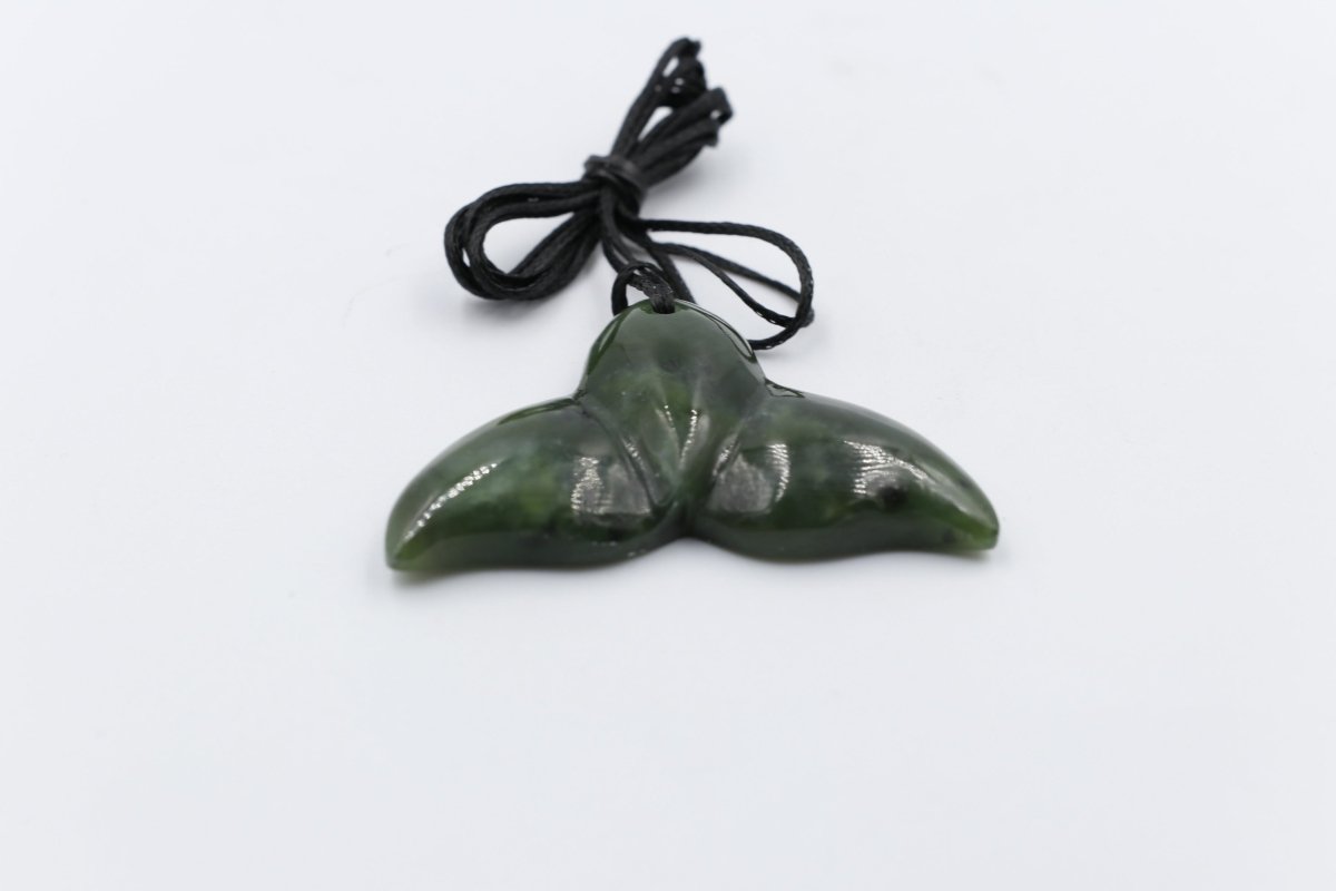 New Zealand Greenstone Whale Tail
