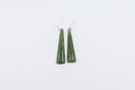 New Zealand Greenstone Toki Earrings GE003