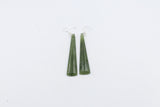 New Zealand Greenstone Toki Earrings GE003