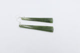 New Zealand Greenstone Toki Earrings GE003