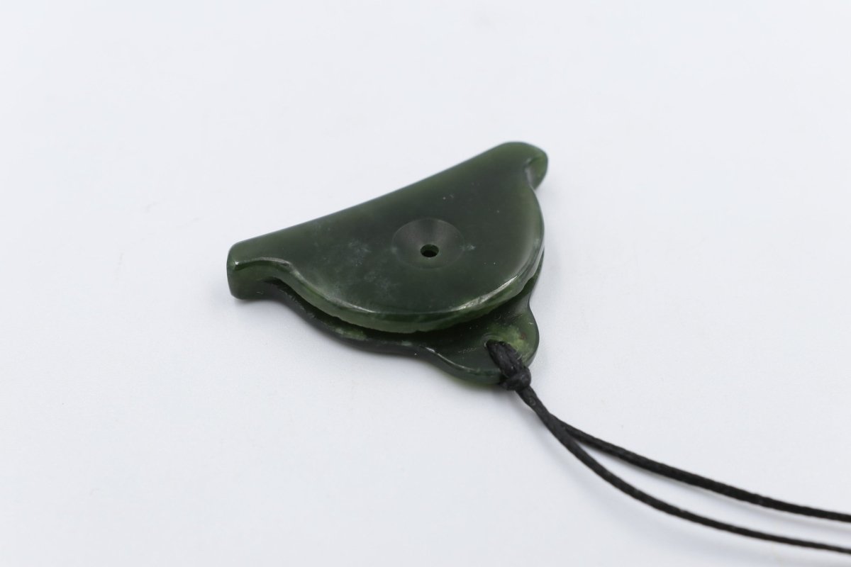 New Zealand Greenstone Whistle