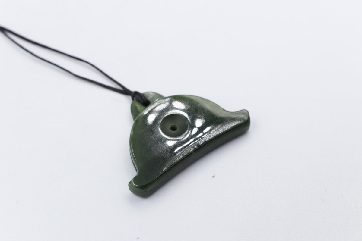 New Zealand Greenstone Whistle