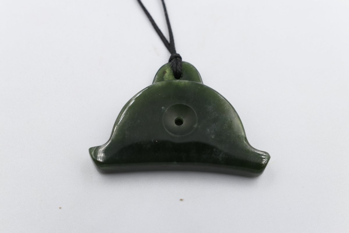 New Zealand Greenstone Whistle