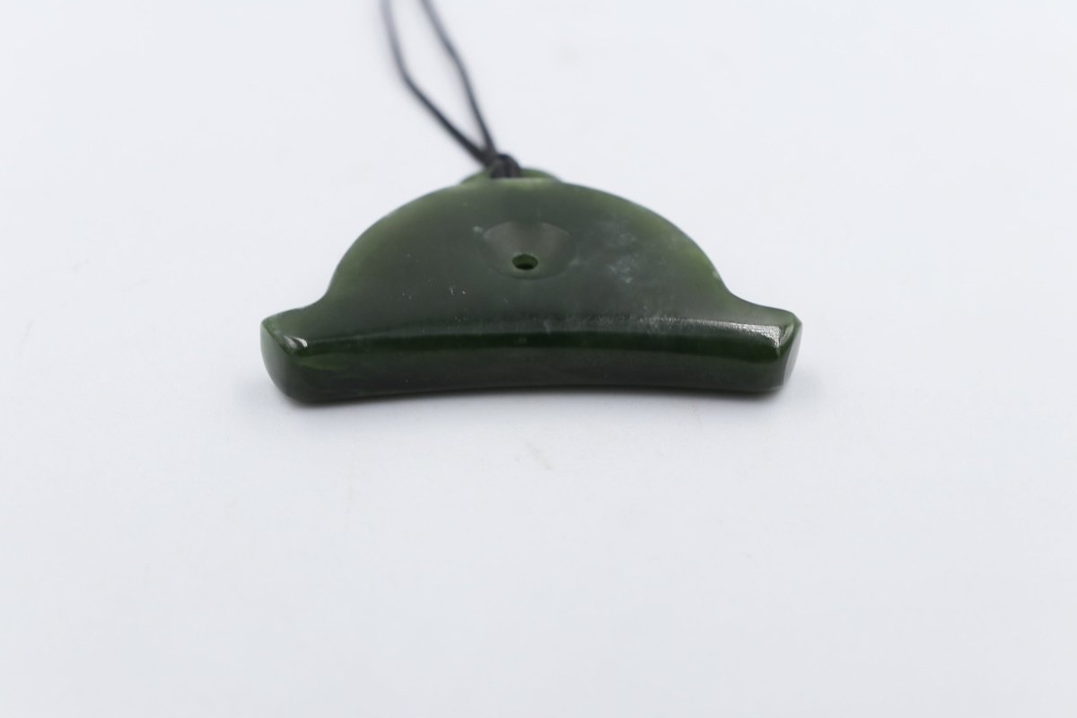 New Zealand Greenstone Whistle