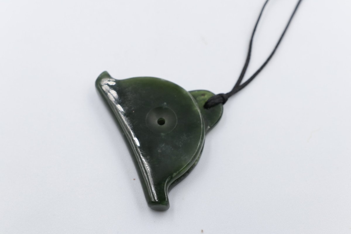 New Zealand Greenstone Whistle
