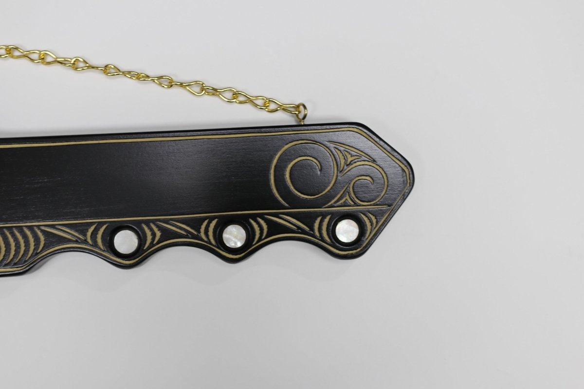 Native Wooden 21st key WM415B Black